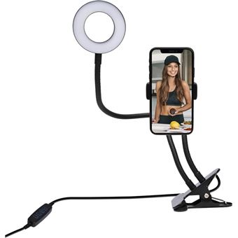Kit Streaming lumineux pour smartphone GadgetMonster Vlogging Kit (Noir) –  Arc1fo