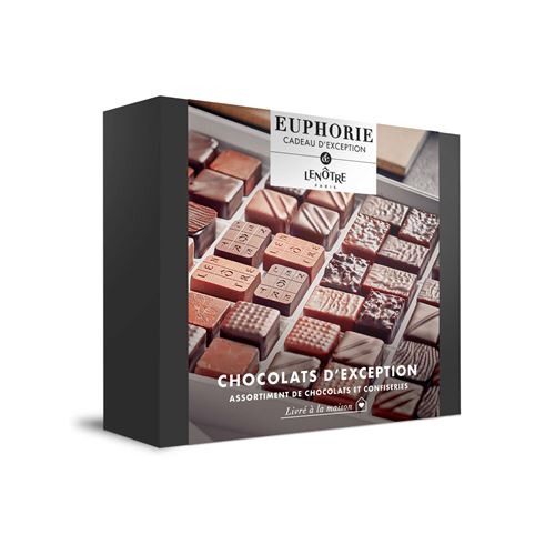 Coffret cadeau Smartbox Chocolat d'exception