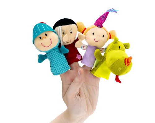 12 Pièces Marionnettes à Doigts Lumineuses – Jouets Interactifs Enfants, Contes & Jeux De Rôle Colorés