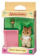 Figurine Sylvanian Families Bébé écureuil roux