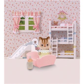 Figurine Sylvanian Families Bébé écureuil roux