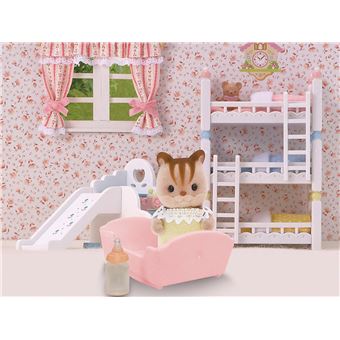 Figurine Sylvanian Families Bébé écureuil roux