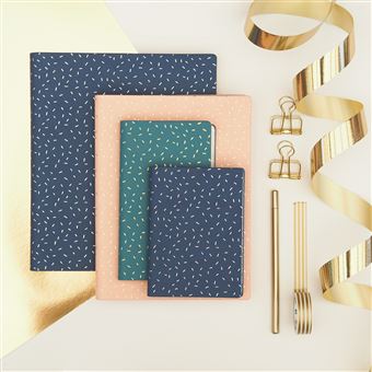 Agenda Bureau Exacompta 2022 2023 22S Méline Modèle aléatoire