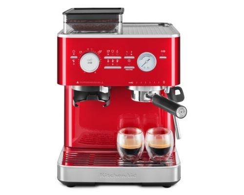 Expresso KitchenAid 5KES6551ECA 1500 W Rouge