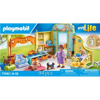 71007 Playmobil Wiltopia Centre de soins pour animaux