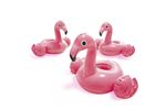 Set de 3 porte-verres Intex Flamant Rose