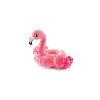 Set de 3 porte-verres Intex Flamant Rose