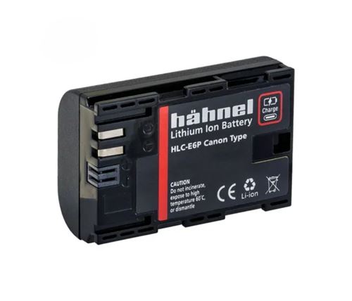 Batterie Hähnel Ultra HLC E6P Type USB C pour appareil photo Canon
