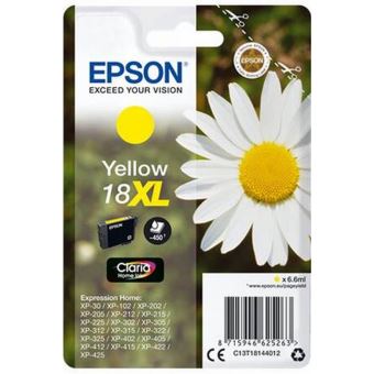 Cartouche d'encre Epson Pâquerette XL Jaune - 1