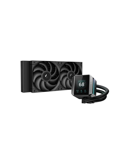 DEEPCOOL MYSTIQUE 240 Watercooling AIO - vue 5