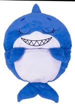 Peluche Best of TV Happy Nappers Requin Grand Modèle Bleu