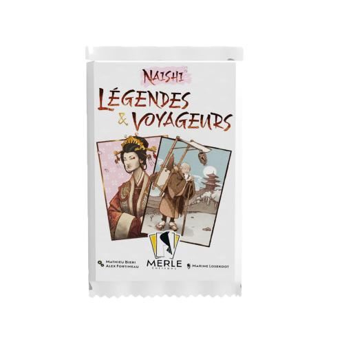 Jeu de stratégie Ludistri Booster Naishi Légendes et voyageurs - Ludistri