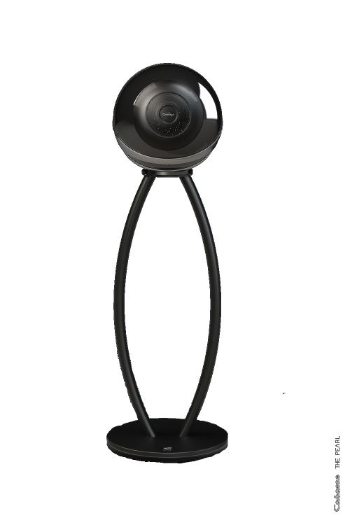 Pied d'enceinte Cabasse The Pearl Akoya Floorstand Noir vendu à l'unité