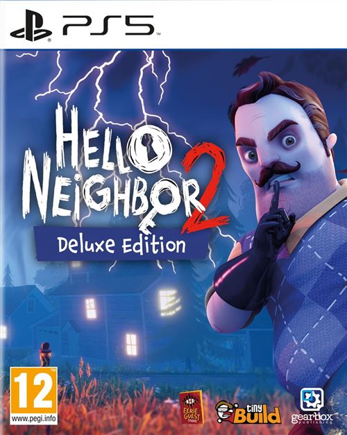 Hello Neighbor 2 Deluxe Edition PS5