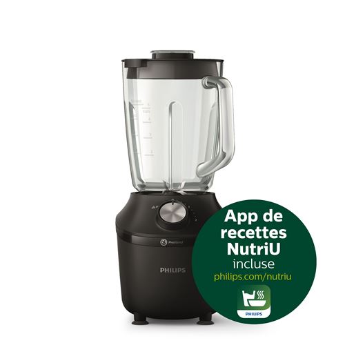 Blender Philips 600 W Noir Hr2291/01