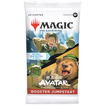 Cartes à collectionner Magic The Gathering Booster Jumpstart Avatar Le dernier maître de l’air - 1
