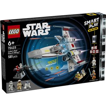 LEGO® Star Wars™ 75423 SMART Play™ : le X-Wing™ Red Five de Luke - 1