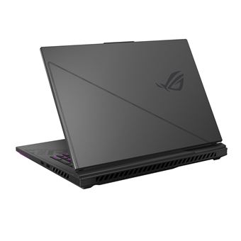 PC portable gaming Asus ROG STRIX-G18-GL814JI-N6076W 18" Intel Core i9 32 Go RAM 1 To SSD Nvidia RTX 4070 Gris