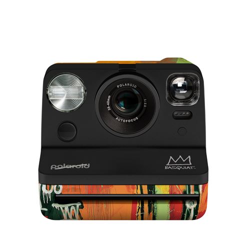 Appareil photo instantan&eacute; Polaroid Now G&eacute;n&eacute;ration 2 Edition Basquiat
