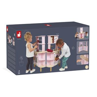 Cuisine enfant Janod Twist en Bois