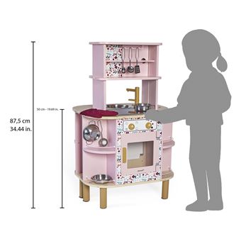 Cuisine enfant Janod Twist en Bois