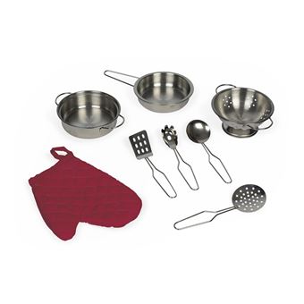 deAO Cuisine Enfant 2 3 4 5 Ans,26 Pièces Accessoire Cuisine Enfant