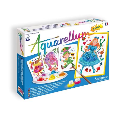 AQUARELLUM JUNIOR - ALICE AU PAYS DES MERVEILLES