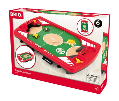 Jeu de société Pinball Challenge Brio Flipper