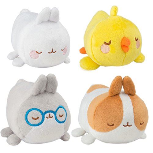 TOMY MOLANG - PELUCHES EMPILABLES 7 CM -