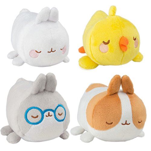 Peluche Molang Tomy