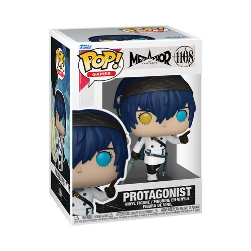 Figurine Funko Pop Games Metaphor Protagonist - vue 1