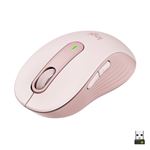 Souris sans fil Logitech Signature M650 Rose