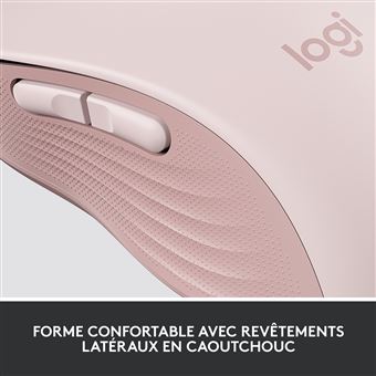 Souris sans fil Logitech Signature M650 Rose