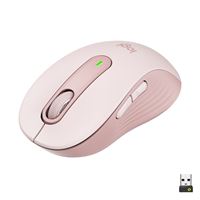 SOURIS LOGITECH SANS FIL SILENT M220 ROSE /BLANCHE - Alger Algeria