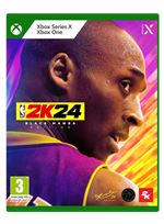 NBA 2K24 Edition Légende Black Mamba Xbox