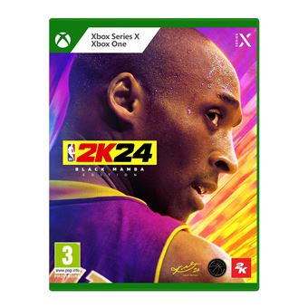 NBA 2K24 Edition Légende Black Mamba Xbox