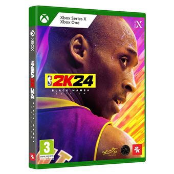 NBA 2K24 Edition Légende Black Mamba Xbox