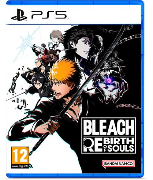 BLEACH REBIRTH OF SOULS FR/NL PS5