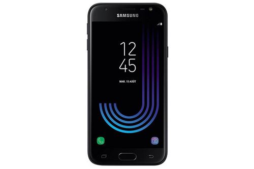 Smartphone Samsung Galaxy J3 17 16 Go Noir Smartphone Achat Prix Fnac