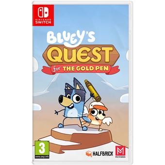 Bluey's Quest for the Gold Pen Nintendo Switch™ - 1