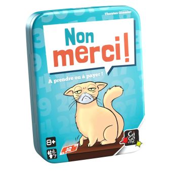 Jeu de société Gigamic Non Merci