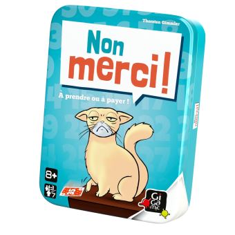 Jeu de société Gigamic Non Merci