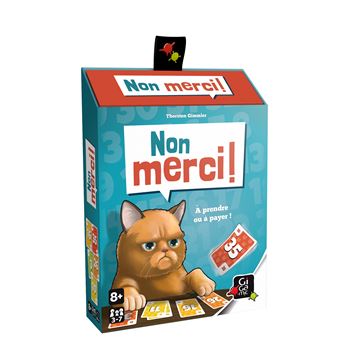 Jeu de société Gigamic Non Merci