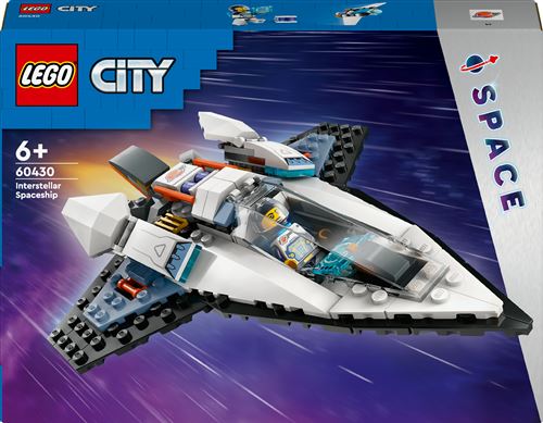 LEGO® City 60430 Le vaisseau interstellaire