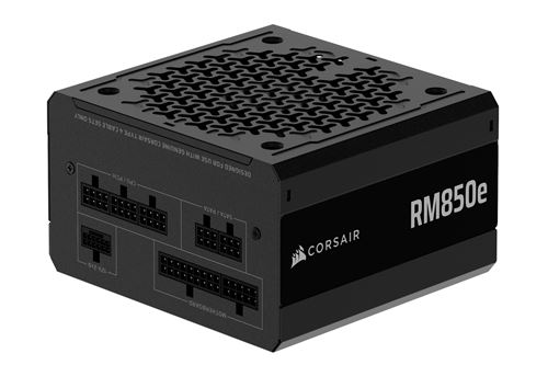 Alimentation PC Modulaire Corsair Rm850E 850W 80 Plus Gold Noir