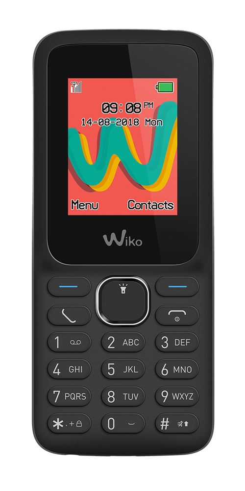 Téléphone mobile Wiko Lubi5 Plus LS Noir
