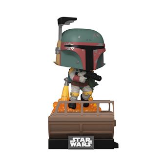 Figurine Funko Pop Deluxe Return of the Jedi BaS Boba Fett - 1