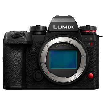 Kit Appareil photo hybride Full Frame Lumix S1M2E Noir + Optique 24-105mm