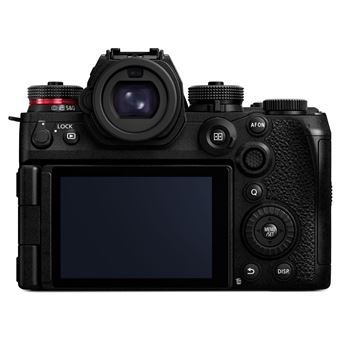 Kit Appareil photo hybride Full Frame Lumix S1M2E Noir + Optique 24-105mm