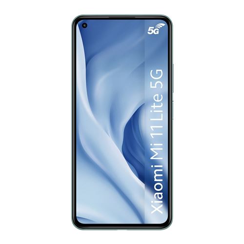 Smartphone Xiaomi Mi 11 Lite 6,55 Double SIM 128 Go 5G Vert